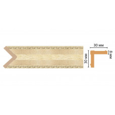 Цветной угол Decomaster 116-5 (30*30*2400) ДМ