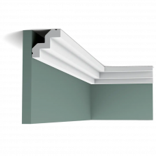 Карниз Orac Decor C602 Полиуретан 2000*53*50 мм