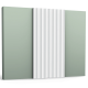 Декоративная панель Valley Orac Decor W109 Полиуретан 2600*250*13 мм