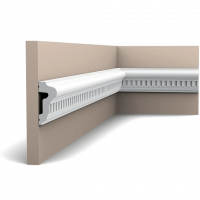 Молдинг Orac Decor P6020 Полиуретан 2000*64*28 мм