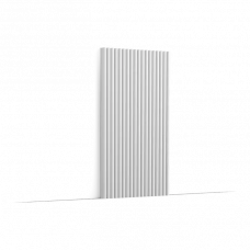 Декоративная панель Orac Decor WX210 REED Дюрополимер 2600*255*13 мм